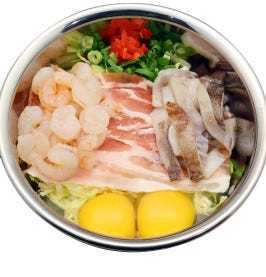 14th Shogun Lord Iemochi [with pork, squid, and shrimp]