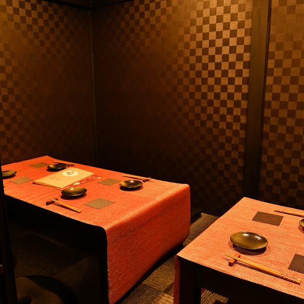 [A private room for up to 8 people ◎] Because it can be used slowly in the private room, it is recommended for scenes such as joint parties and girls' parties! There are also courses for banquets, so please feel free to make a reservation The