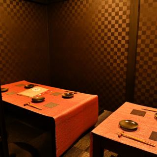 A private room that can accommodate up to 8 people.