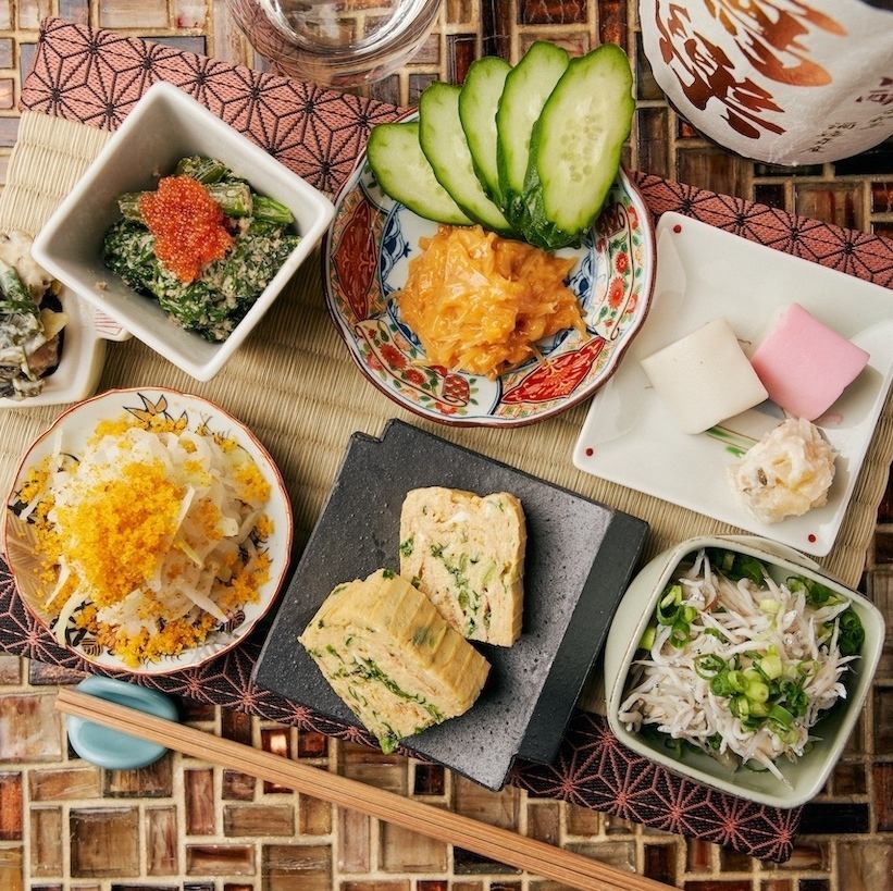 【各線渋谷駅より徒歩5分】旬食材をふんだんに使用した創作料理を楽しむ大人の隠れ家