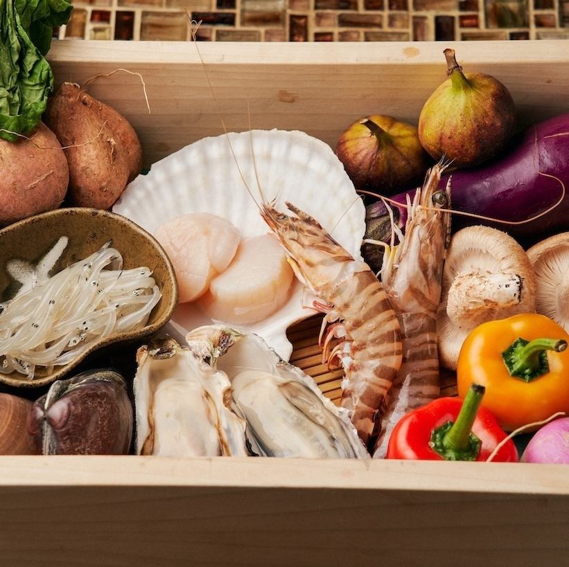 厳選魚介を味わう大人の和食店◎