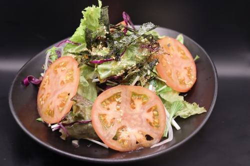 托拉沙拉/葱沙拉/荠菜（有或没有大蒜）