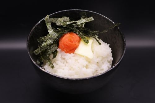 明太子黄油饭/石锅拌饭