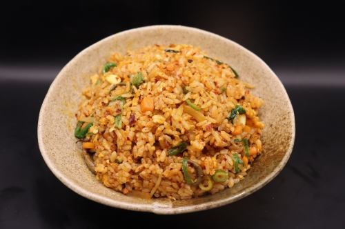 辣炒饭