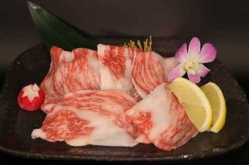 黑毛和牛古纹（广岛特产）