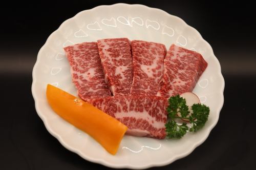卡尔比/切成薄片的排骨