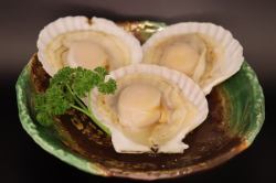 烤扇贝（3颗）