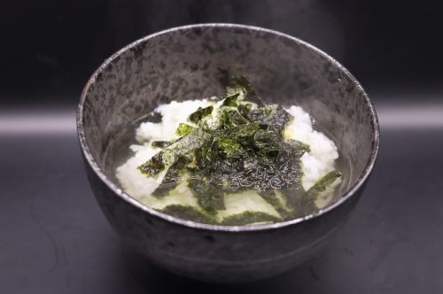 梅子茶泡饭/茶泡饭
