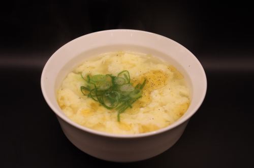 鸡蛋汤/裙带菜汤