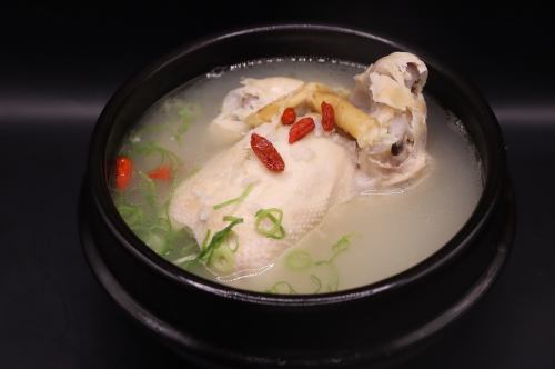参鸡汤
