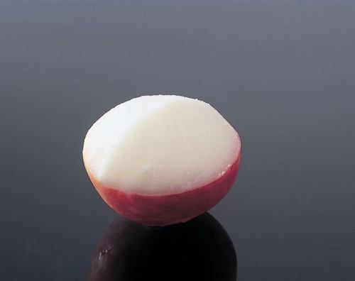 水果 桃子 冰淇淋