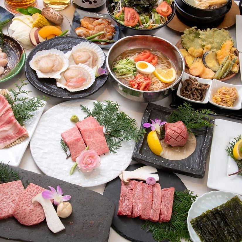 飲み放題はコースにお付けすることも可能です。