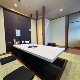 個室ございます。全席個室になります。人数によってタイプが変わりますので予めご了承ください。