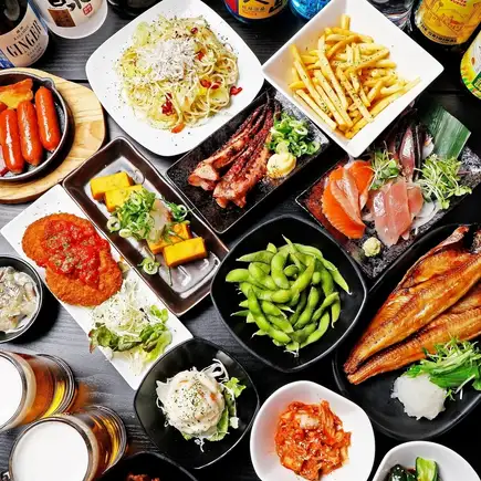 期間限定の衝撃プライス！！☆★３時間食べ飲み放題⇒２２００円★☆金、土、日、祝前は利用不可