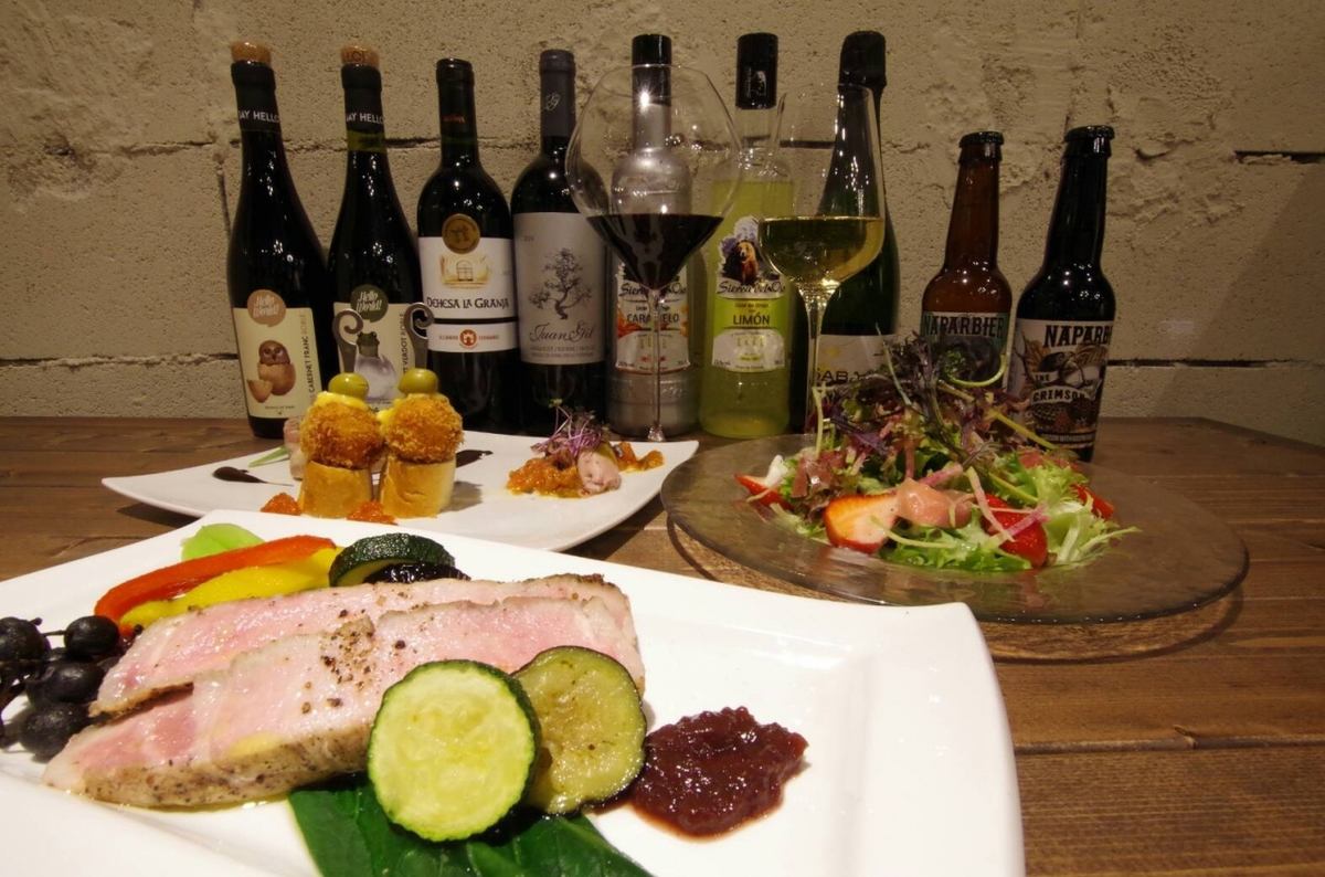 スペイン料理とワインがオススメ！浅草橋駅近くのスペイン食堂！