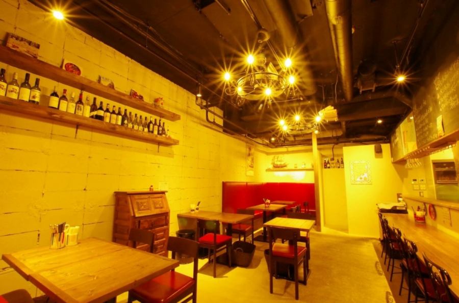 The interior of the relaxed and calm atmosphere can be used in various scenes! We can also accept banquets, second-party meetings and others ♪ We are waiting for your reservation!