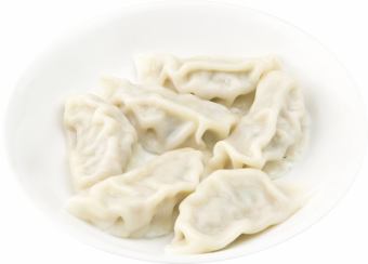 ニラ入り水餃子