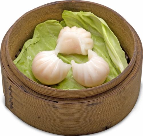 海老入り蒸し餃子