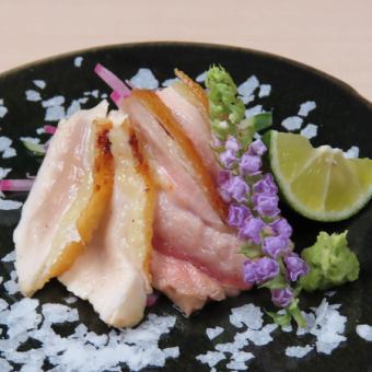 ■19:30～の第二部【OMAKASE 7本】5,800円コース◆焼き鳥7本と地鶏のたたき等全6品