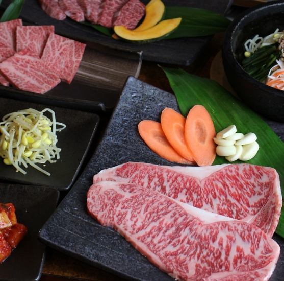 [OK to use various scenes!] Authentic yakiniku restaurant ♪ We are also waiting for various banquet reservations!
