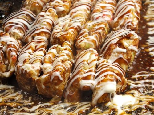 ボリューム満点料理