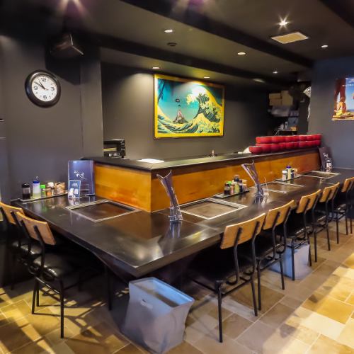 デートでのご利用も。