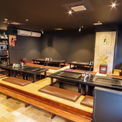 宴会におすすめ掘りごたつ