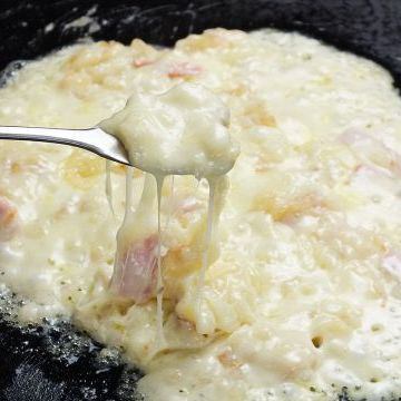 ジャーマンベーコンチーズ