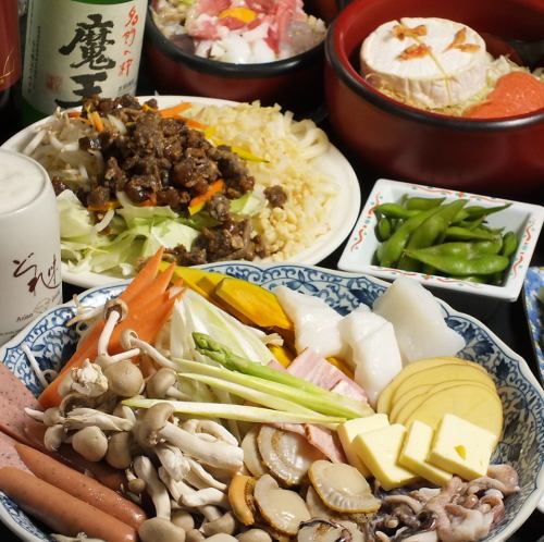 【ちょっとしたご宴会に3300円コース！