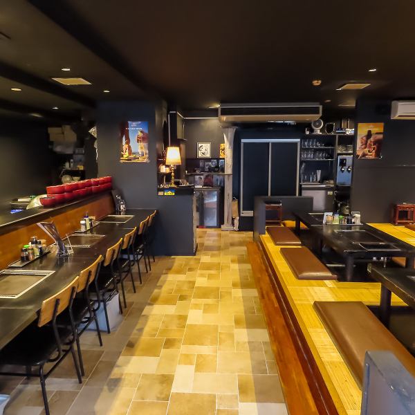 The和の雰囲気の店内!大通りから少し外れ、知る人ぞ知る隠れ家的なお店。お仲間との食事会にはもちろん、デートのご利用にもおすすめです。あなたの特別な日にもぜひご利用していただきたいです。