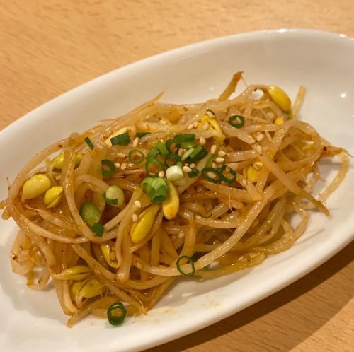 Spicy bean sprouts