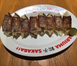 Hakata bite-sized gyoza dumplings