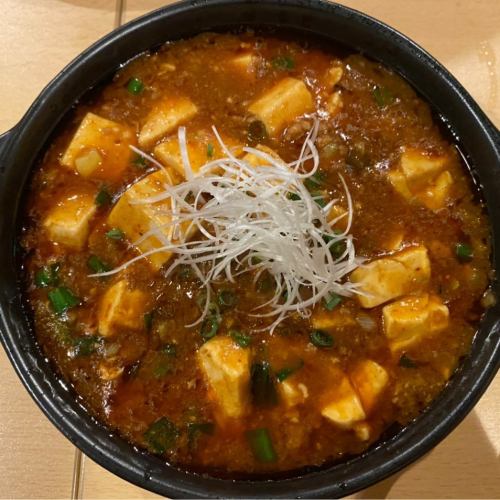 石鍋　麻婆豆腐
