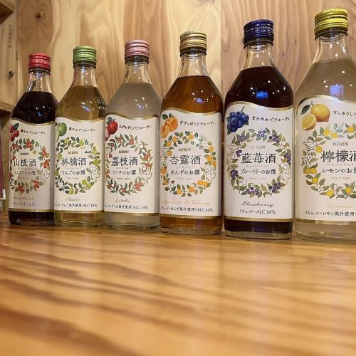 中国酒　各種