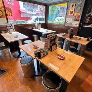 開放感のある店内！