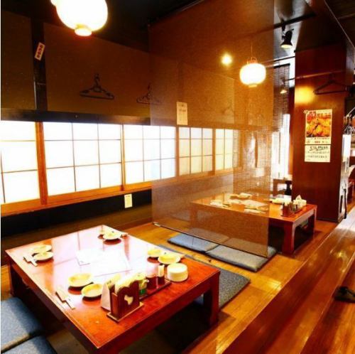 A relaxing Japanese atmosphere ♪