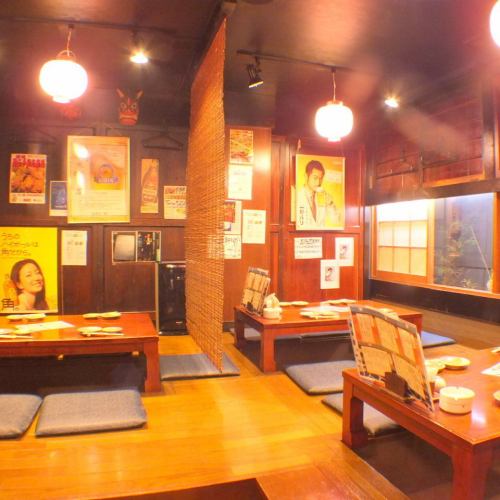 Showa retro feeling.The homely atmosphere is irresistible ♪