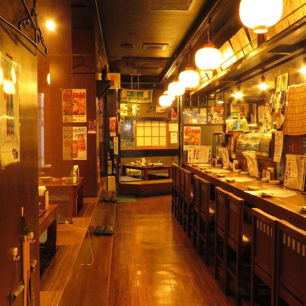 The store is full of Southern goods ★ Equipped with counter seats for 1 person ~ and digging seats for small groups ~ banquets for up to 74 people! Izakaya / Ebina / All-you-can-drink / Hot pot / Birthday / Girls-only gathering / Charter / tatami room / digging pot