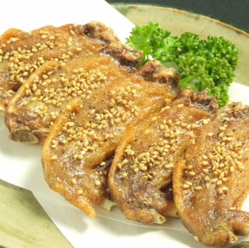 Sazan Traditional Taste Seiryu Secret Deep-fried Chicken Wings (6 pieces)