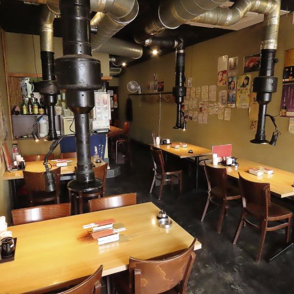 [2 minutes walk from Tsurugashima Station!] Our restaurant is in a great location right next to the station! Please use it for a variety of occasions, such as after work or for a meal with your family ♪ Enjoy the finest meat and delicious drinks to your heart's content. receive!