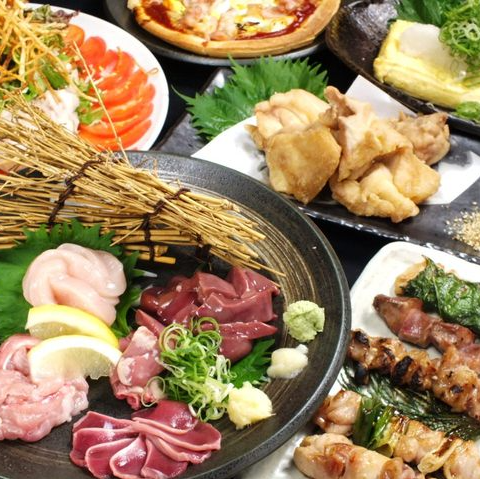 【2時間飲放題】 日本酒25種以上飲放付！淡路鶏を使用した『博多水炊き会席』全7品