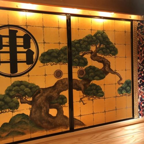 こだわりの店内装飾★