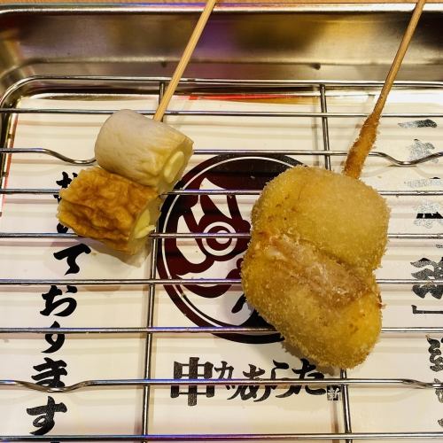 竹輪チーズ