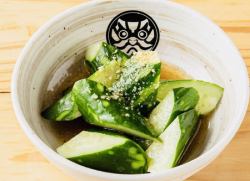 塩だれきゅうり