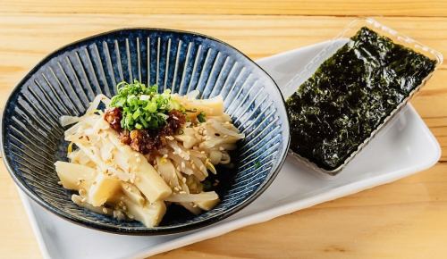 無限メンマ