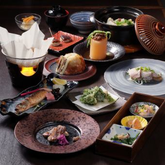 ［お料理のみ］極上ホタル火コース