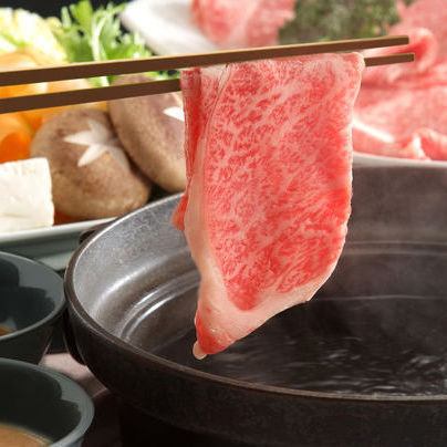 ■Toyama Wagyu beef shabu-shabu set