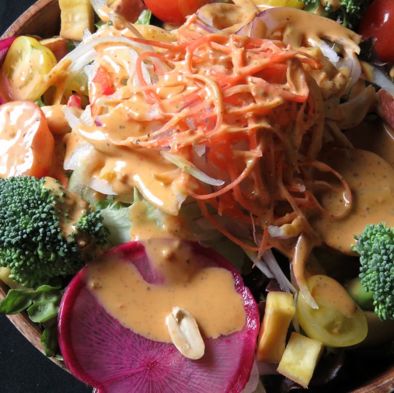 厳選阿波野菜の農家直送サラダ