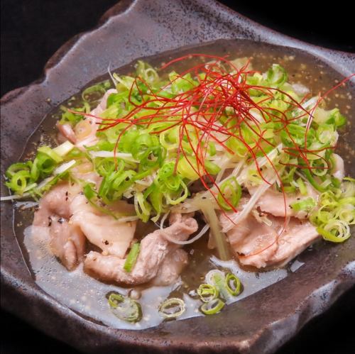 阿波金時豚のしゃぶしゃぶ葱まみれ