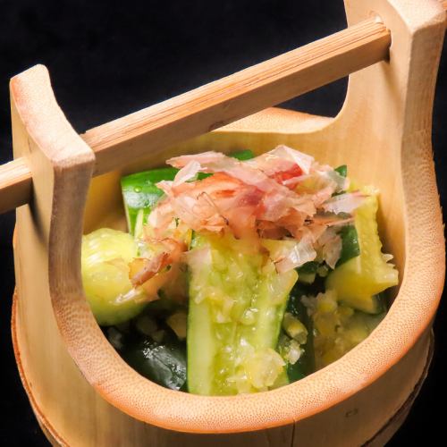 塩ダレたたき胡瓜